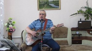 ВИА «Синяя птица» - Клён (кавер на гитаре). Виктор