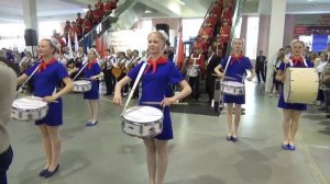 «Веселый барабанщик», Форум образовательных учреждений, ЛенЭКСПО 09.04.19
