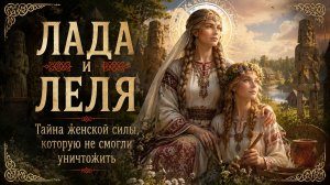 ЛАДА И ЛЕЛЯ: Почему женская сила была опасна для захватчиков