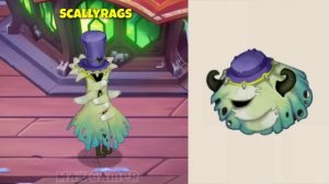 All Paironormal Island Monster Eggs~ My Singing Monsters