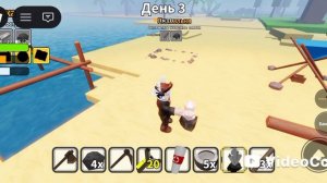 как я выживал 4 дня на острове мистера биста Roblox