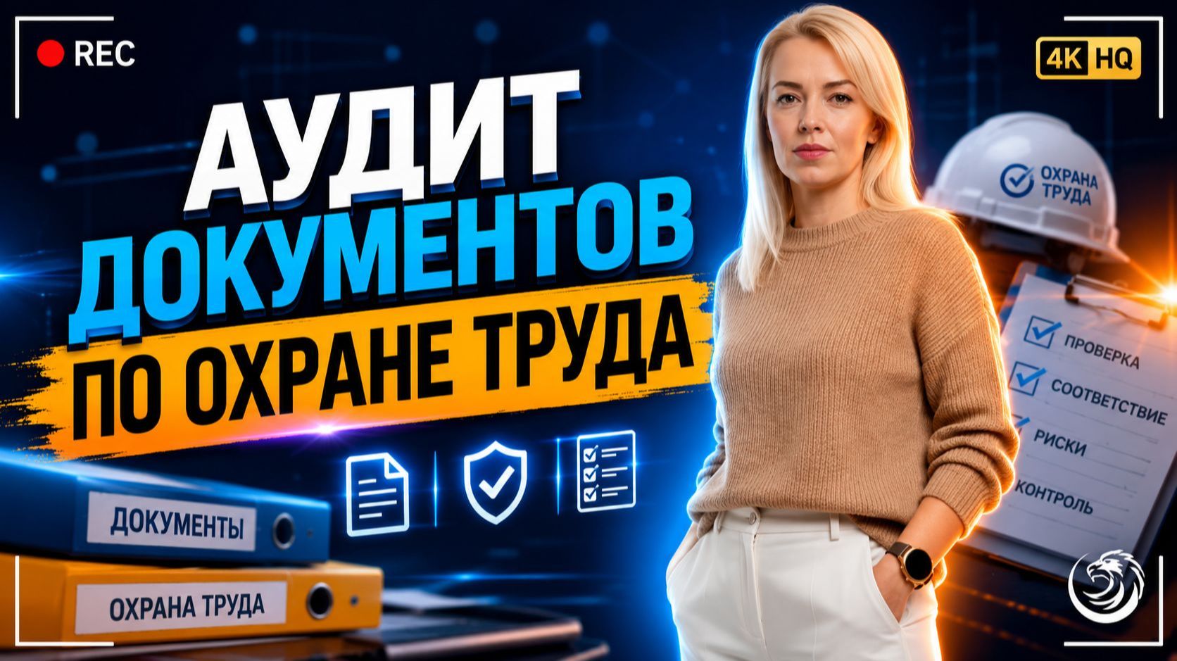💯 Аудит документов по охране труда: запись вебинара, чек-лист и материалы смотреть онлайн