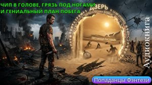 Аудиокнига «Чип в голове, грязь под ногами. И гениальный план побега». Невозможно оторваться!
