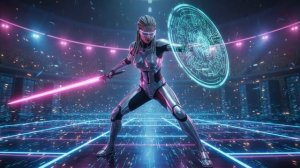 КИБЕР-ВАЛЬКИРИЯ—The Valkyrie (Альбом_ Социальная Кибер-Сага Начало) Мощный Техно-Хит 2026 W&WProject