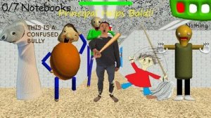 День Рождения Baldi's Basics Classic! Principal Helps Baldi (Good Ending) - Baldi's Mod