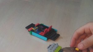 Сборка самоделки из Lego