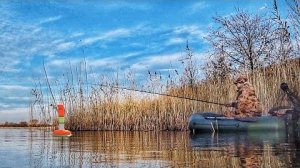 ВОТ ЭТО РЫБАЛКА В НОЯБРЕ! Я И НЕ ДУМАЛ ЧТО ТАКОЕ ВОЗМОЖНО! Рыбалка на поплавок. Ловля сазана, карася