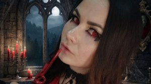 🧛♀ Макияж ВАМПИРА на Хэллоуин: Пошаговый туториал | Vampire Makeup Look 2026