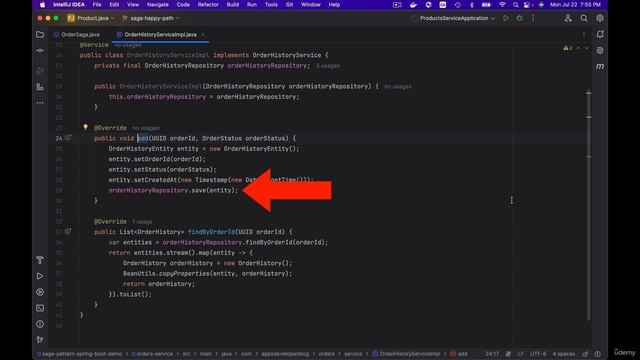 157 - Save order status to a History data смотреть онлайн