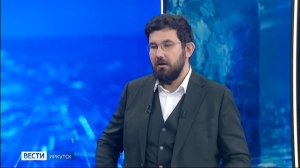 Гость студии — генеральный директор СХАО «Белореченское» Степан Франтенко