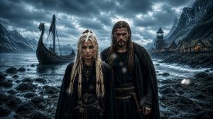 Skulgard - Praise the Winter | Visualizer | Nordic Ritual Folk