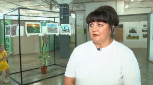Выставка детских рисунков к 317-летию Бийска работает в арт-пространстве Место встречи с искусством