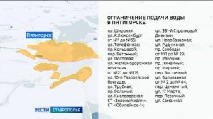 Часть Пятигорска осталась без воды