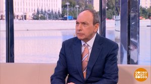 Вячеслав Никонов - про то, как начиналась война и про документальный цикл «Вторжение». Доброе утр...