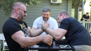 ЦЫПЛЕНКОВ vs МАТЮШЕНКО. Борьба все раунды. АРМРЕСТЛИНГ