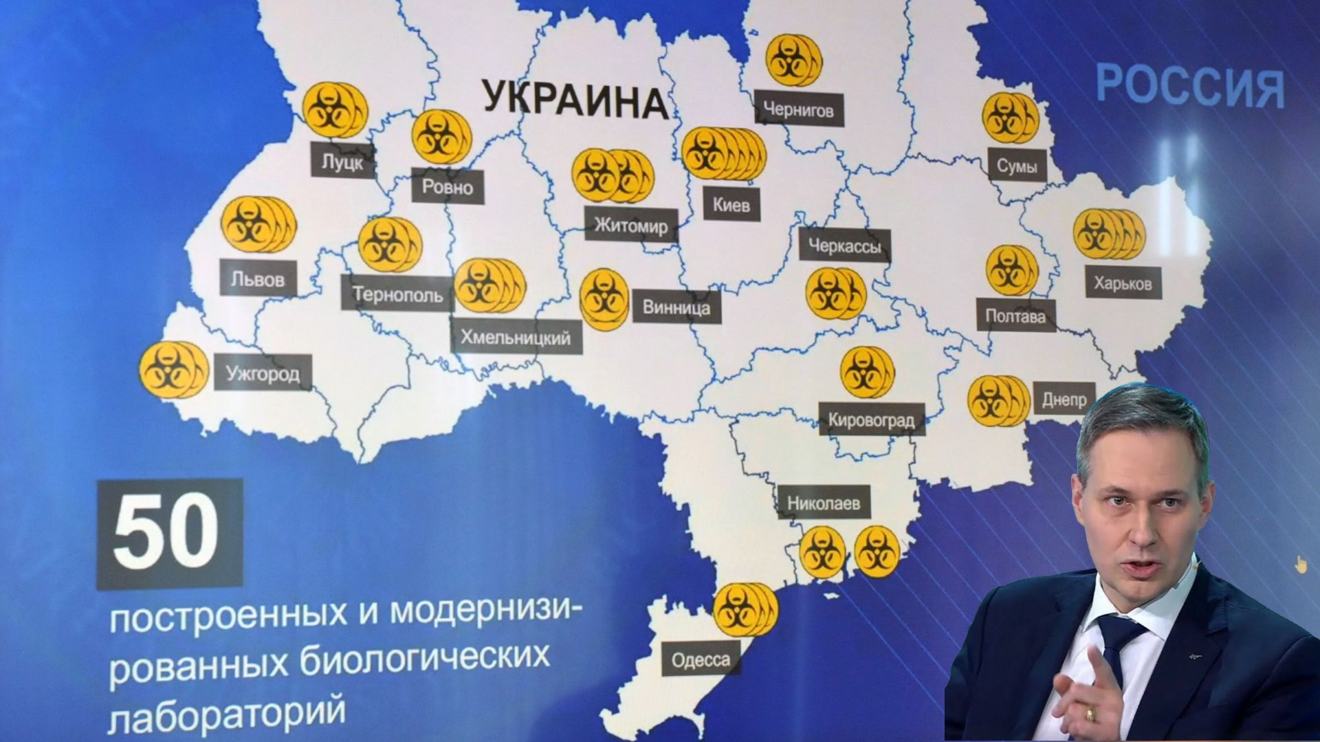 БИОЛАБОРАТОРИИ США на УКРАИНЕ УГРОЖАЮТ РОССИИ - Александр Артамонов