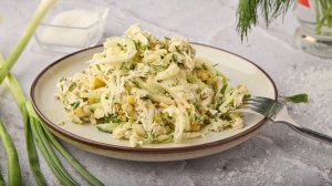Салат с куриным филе