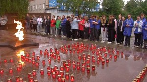 Всероссийская патриотическая акция «Свеча памяти» состоялась в Серове