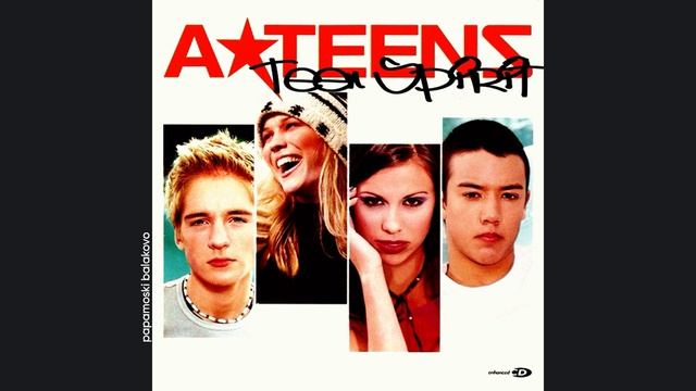 A★Teens - Around The Corner Of Your Eye, 2001 Teen Spirit (papamoski balakovo)