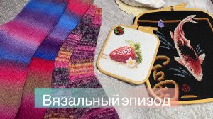 Носочное безумие. Новые старты. Продвижения в вязании и вышивке