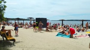 Отдых на пляже в Челябинске июнь
