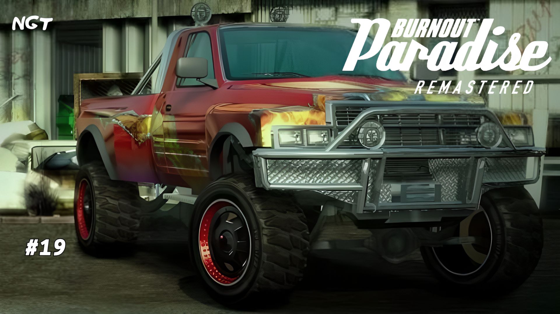 (Burnout Paradise Remastered ) ► Прохождение: Безумие 4X4 триал #19 смотреть онлайн