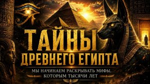 ТАЙНЫ ДРЕВНЕГО ЕГИПТА / ТА СТОРОНА