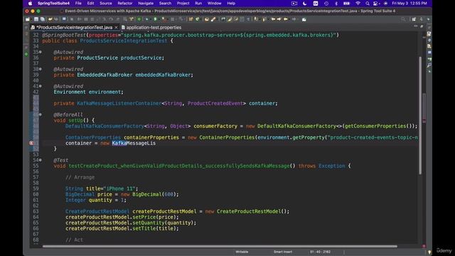 138 - The setUp() and tearDown() methods смотреть онлайн