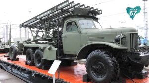 В Смоленске побывал агитационный поезд Минобороны РФ «Единство в памяти. Сила в подвиге!»