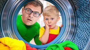 Оливер открывает собственную прачечную
