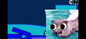 Фрагмент рыжего кота и Й на Cartoon Network 2022 года