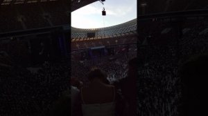 часть концерта группы КИНО в Лужниках 2026