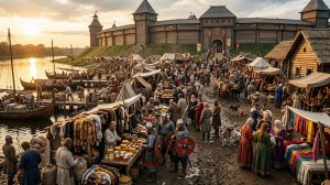 Древнерусская крепость IX-XII веков