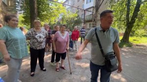 Помощь жителям 1 й Площадки