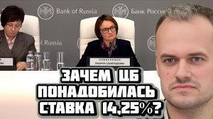 Что кроется за снижением ставки до 14,25%? | Мнение Ивана Шлыгина