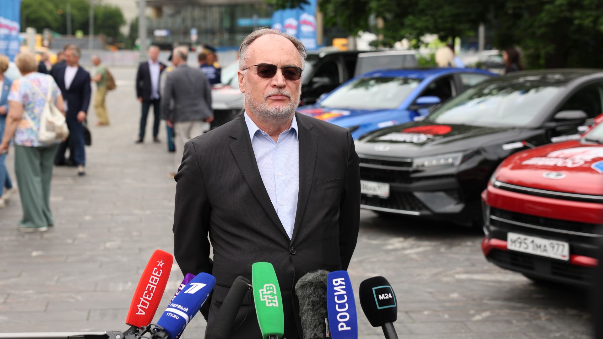 22.06.2026. Михаил Калмыков: Фронтовые корреспонденты ТАСС прошли всю войну 1941-1945 годов