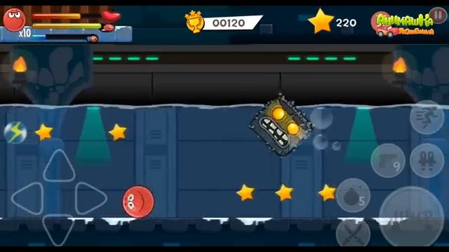 Новые эксперименты и Красный шар - мультик игра смотреть онлайн