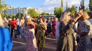 21 июня. А я Баба Ураган...