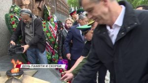 В Улан-Удэ зажгли «Свечи памяти»