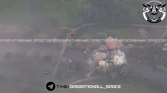 💣💥4 ФАБ-500 с УПМК по насыпной переправе в н.п. Студенок смотреть онлайн