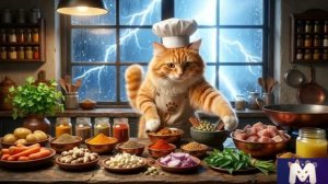 УДИВИТЕЛЬНЫЙ КОТ ЖИВЕТ В ГОРАХ ТИБЕТА ✨ МУЛЬТИКИ ДЕТКАМ