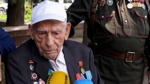 «Я остался живой. Все это тяжело вспоминать». Ветеран из Алматы рассказал о начале Войны