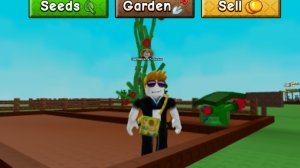 новый GROW A GARDEN 2?!😱 1 серия «знакомство с игрой»