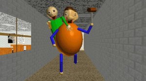 Bully Helps Baldi (Remastered) (Good Ending) - Baldi's Mod