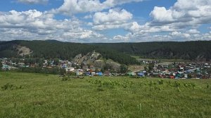 Отпуск на Урале (село Старосубхангулово).