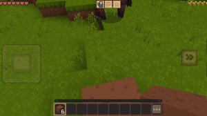 Minecraft но я не могу трогать зелёную