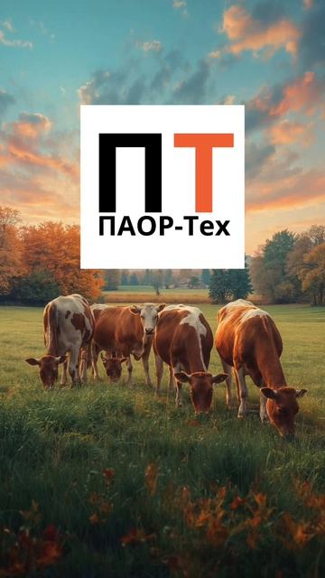 ООО "ПАОР-Тех". Белорусский производитель оборудования для ферм#ферма#сельскоехозяйство#коровы#