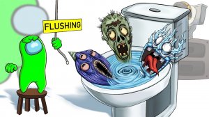 🔥ЛУЧШИЕ Анимации: АМОГУС x ВУББОКС x СКИБИДИ 🚽ТУАЛЕТЫ!!!