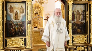 Проповедь митрополита Каширского Феогноста в Новодевичьем монастыре Москвы 22.06.26