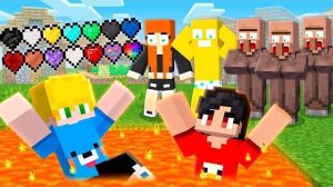 Я ПОЛУЧИЛ СЕРДЦА МОЩНЫХ РУД В MINECRAFT